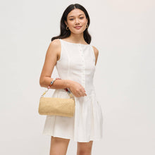 Load image into Gallery viewer, Rachel Nevaeh Straw Clutch