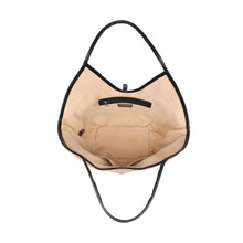 Load image into Gallery viewer, Cienna Tote - Natural/Blk