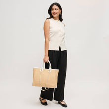 Load image into Gallery viewer, Jaxon Tote - Natural White