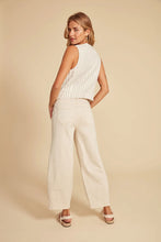 Load image into Gallery viewer, Barni Stretch Barrel Jeans - Natural - Java Brown - Light Wash