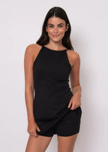 Load image into Gallery viewer, Eugene Sport Mini Dress - Cherry - Black (Style # 57TD200SO)