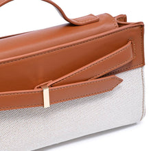 Load image into Gallery viewer, Emerly Clutch - Ivory Tan