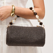 Load image into Gallery viewer, Rachel Nevaeh Straw Clutch