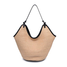 Load image into Gallery viewer, Ambrose Tote - Natural Black