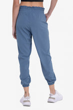 Load image into Gallery viewer, Cuffed Essential High Waist Joggers - Blue Green - Deep Purple - Dark Blue