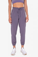 Load image into Gallery viewer, Cuffed Essential High Waist Joggers - Blue Green - Deep Purple - Dark Blue