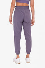 Load image into Gallery viewer, Cuffed Essential High Waist Joggers - Blue Green - Deep Purple - Dark Blue