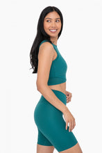 Load image into Gallery viewer, Venice Crossover Active Top - Black - Deep Taupe - White - Lavender - Blue Palm