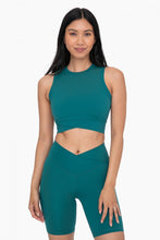 Load image into Gallery viewer, Venice Crossover Active Top - Black - Deep Taupe - White - Lavender - Blue Palm