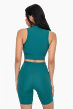 Load image into Gallery viewer, Venice Crossover Active Top - Black - Deep Taupe - White - Lavender - Blue Palm