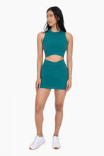 Load image into Gallery viewer, Venice Crossover Active Top - Black - Deep Taupe - White - Lavender - Blue Palm