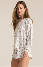 Load image into Gallery viewer, Alpine LS Top - Noble Fir on Sea Salt