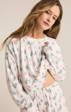 Load image into Gallery viewer, Alpine LS Top - Noble Fir on Sea Salt