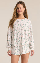 Load image into Gallery viewer, Alpine LS Top - Noble Fir on Sea Salt