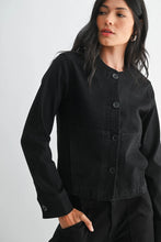 Load image into Gallery viewer, Baily Barrel Jacket - Black