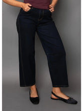 Load image into Gallery viewer, Barni Stretch Barrel Jeans - Black