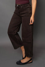 Load image into Gallery viewer, Barni Stretch Barrel Jeans - Natural - Java Brown - Light Wash