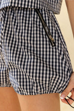 Load image into Gallery viewer, Bloomers Shorts Set - Navy/White