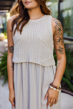 Load image into Gallery viewer, Braylee Midi Dress - Misty Grey (Style W2069)