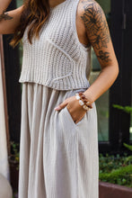 Load image into Gallery viewer, Braylee Midi Dress - Misty Grey (Style W2069)