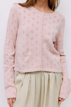 Load image into Gallery viewer, Carmela Cardigan - Pink