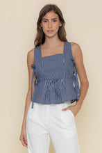 Load image into Gallery viewer, Chic Nautical Stripe Top
