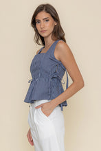 Load image into Gallery viewer, Chic Nautical Stripe Top