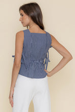 Load image into Gallery viewer, Chic Nautical Stripe Top