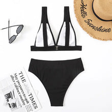 Load image into Gallery viewer, Classic 2 Piece Swimsuit - Black