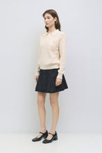 Load image into Gallery viewer, Carmel Denim Mini Skirt - Washed Blk or Med Denim