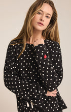 Load image into Gallery viewer, Dot Life LS Top - Black