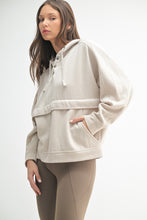 Load image into Gallery viewer, Drift Burnout Hoodie - Natural