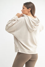 Load image into Gallery viewer, Drift Burnout Hoodie - Natural