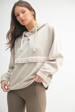 Load image into Gallery viewer, Drift Burnout Hoodie - Natural