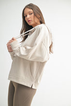 Load image into Gallery viewer, Drift Burnout Hoodie - Natural