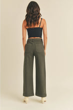 Load image into Gallery viewer, Eve Utility Jeans - Dark Denim - Fern Green