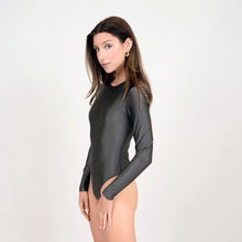 Load image into Gallery viewer, Roxi Bodysuit - Gunmetal - Copper
