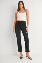 Load image into Gallery viewer, HR Soft Stretchy Straight Jeans - Washed Black