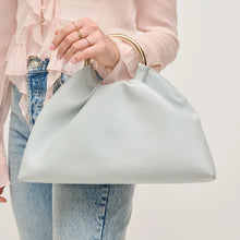 Load image into Gallery viewer, Harper Clutch - Ice Blue or Pistachio