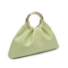 Load image into Gallery viewer, Harper Clutch - Ice Blue or Pistachio