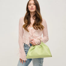Load image into Gallery viewer, Harper Clutch - Ice Blue or Pistachio