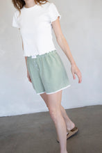 Load image into Gallery viewer, Boxer Shorts
Harper - Green/Ivory Gingham