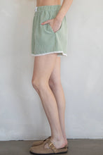 Load image into Gallery viewer, Boxer Shorts
Harper - Green/Ivory Gingham