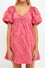 Load image into Gallery viewer, Broderie Lace Dress - Pink