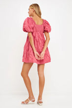 Load image into Gallery viewer, Broderie Lace Dress - Pink