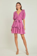 Load image into Gallery viewer, Delicate Layered Mini Dress