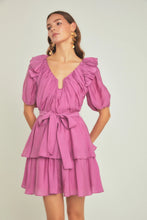 Load image into Gallery viewer, Delicate Layered Mini Dress