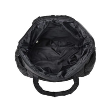 Load image into Gallery viewer, Jetsetter Satchel/Tote - Black - Carbon