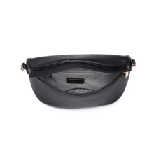 Load image into Gallery viewer, Laney Belt Bag - Denim - Black - Sage