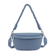 Load image into Gallery viewer, Laney Belt Bag - Denim - Black - Sage